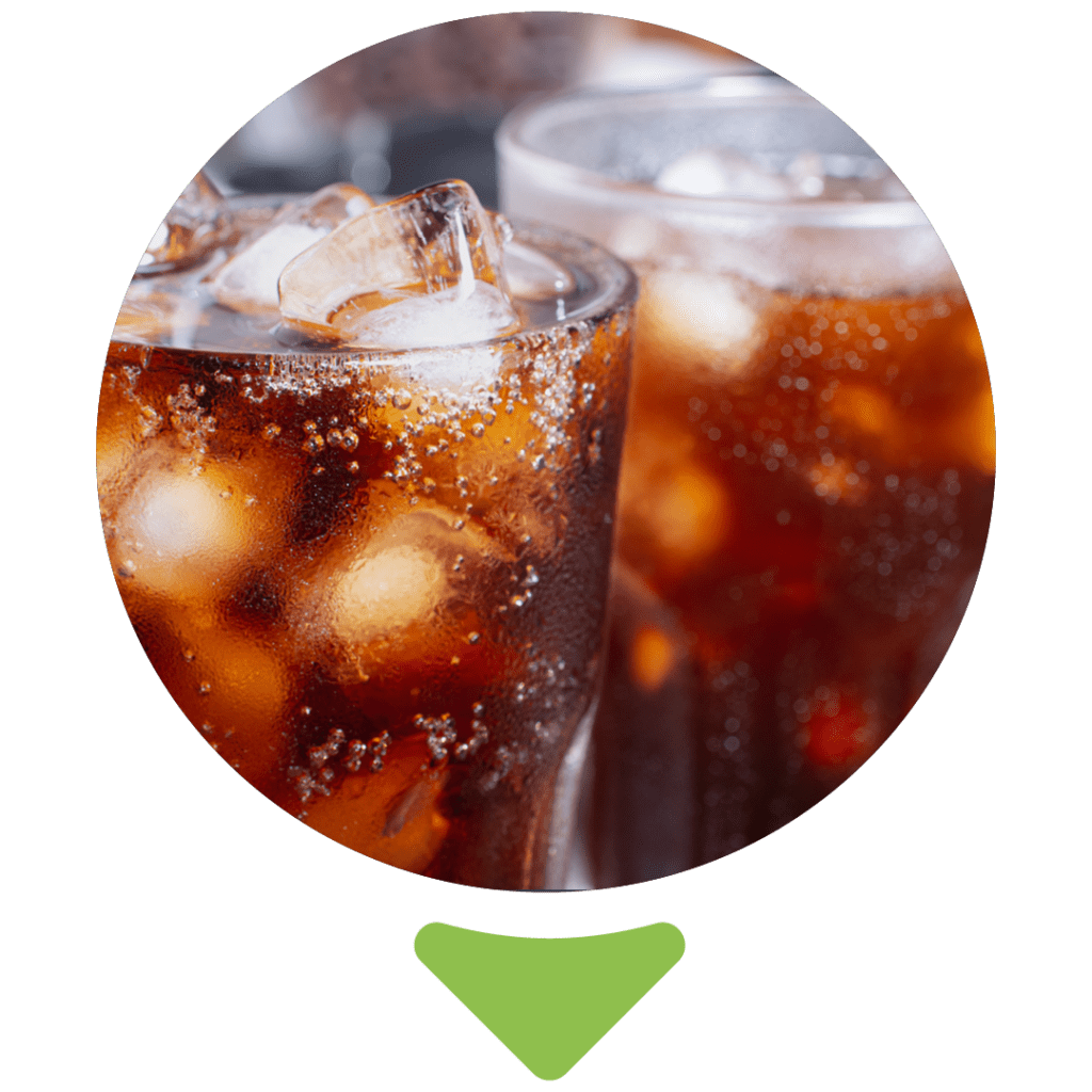 soda glass